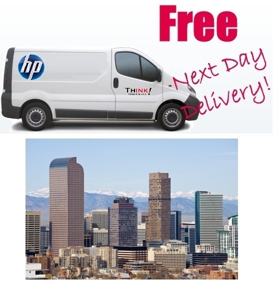 Free Toner Cartridge Delivery in Denver, Denver-THINK