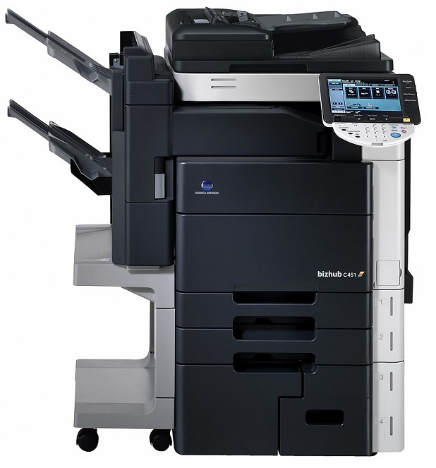 Konica Minolta Bizhub Color Copier C451 Denver THINK!