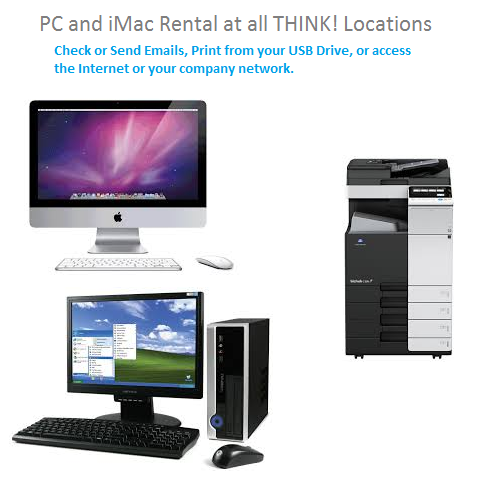 Mac and PC Computer Rental Denver Aurora Centennial pueblo CO THINK! Office Solutions