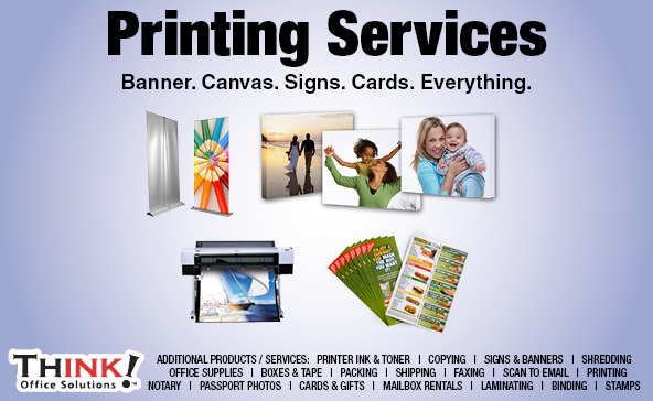 Printing Business Cards,  flyersLarge format Photo Canvas Prints denver aurora centennial Pueblo co