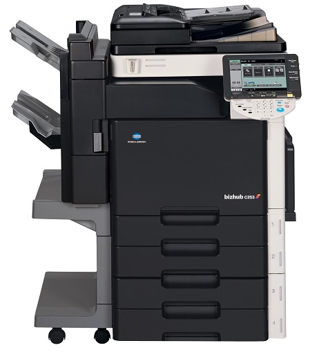 Konica Minolta Bizhub Color Copier C253 Denver THINK!