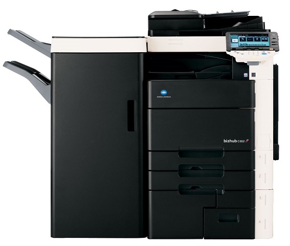 Konica Minolta Bizhub Color Copier C552 Denver THINK!