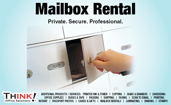 private mailbox rental denver pueblo colorado, 80222, 80112, 81008